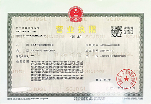 上海寶山公司注冊(cè)+營(yíng)業(yè)執(zhí)照+代理記賬一年套餐